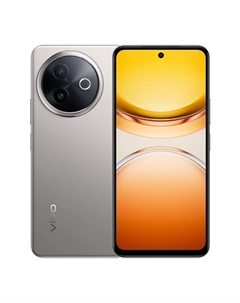 Смартфон Vivo Y300i (CN), 12Гб/256Гб, Dual Nano-SIM, титановый