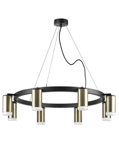 Подвесная люстра Rullo (571018+214431-8+202430-8) LR0183180 Lightstar