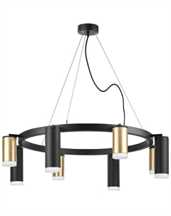 Подвесная люстра Rullo (571018+214440-4+214487-4+202430-8) LR0184048740 Lightstar