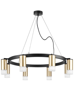 Подвесная люстра Rullo (571018+214440-8+202431-8) LR0184081 Lightstar