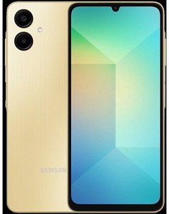 Смартфон Samsung Galaxy A06 4/64Гб LTE Золотой (A065)