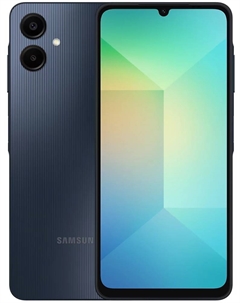 Смартфон Samsung Galaxy A06 6/128Гб LTE Черный (A065)