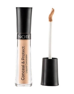 Жидкий маскирующий консилер Conceal & Protect Liquid Concealer Note
