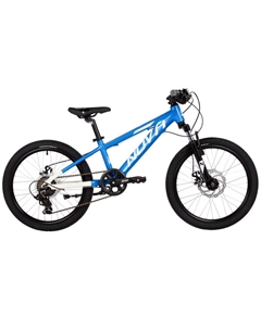 Детский велосипед Extreme D 20, год 2025, цвет Синий Novatrack