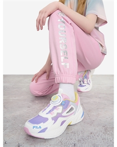 Кроссовки для девочек Jaden Fl, Белый Fila