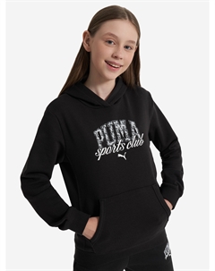 Худи для девочек Classic, Черный Puma