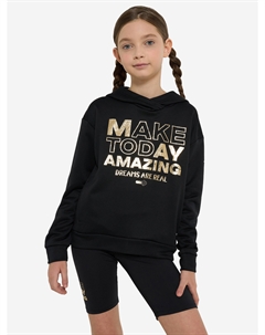 Худи для девочек, Черный Demix