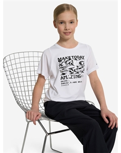 Футболка для девочек, Белый Demix