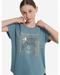 Футболка для девочек, Зеленый Fila