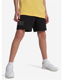 Шорты для мальчиков Sport Graphic, Черный Puma