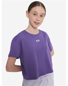 Футболка для девочек, Фиолетовый Under armour