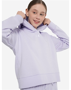 Худи для девочек Rival, Фиолетовый Under armour