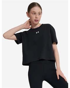 Футболка для девочек, Черный Under armour