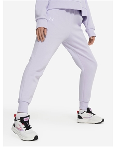 Брюки для девочек Rival, Фиолетовый Under armour