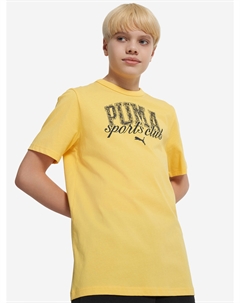 Футболка для мальчиков Classic Graphic, Желтый Puma