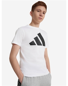 Футболка для мальчиков, Белый Adidas