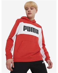 Худи для мальчиков Block, Красный Puma