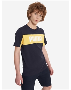 Футболка для мальчиков Block, Синий Puma