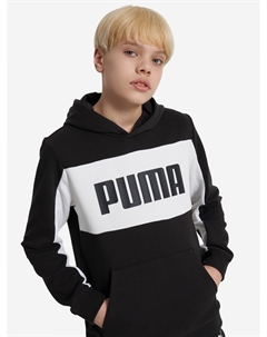 Худи для мальчиков Block, Черный Puma