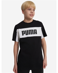 Футболка для мальчиков Block, Черный Puma