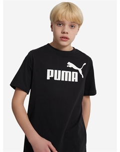 Футболка для мальчиков No. 1 Logo, Черный Puma