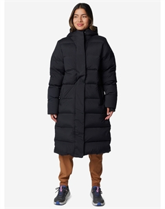 Пуховик женский Boundless Days Long Down Jkt, Черный Columbia