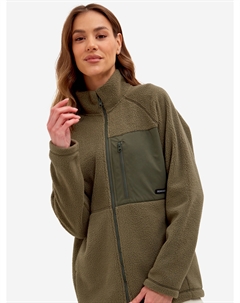 Толстовка теплая на молнии плюшевая кофта, Зеленый Ironcust