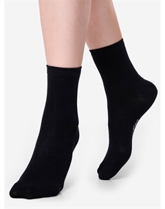 Носки женские, набор 6 пар, Черный Happyfox