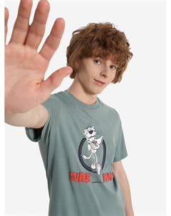 Футболка для мальчиков Super Graphic, Зеленый Puma