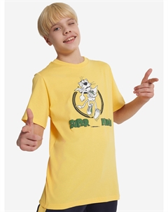 Футболка для мальчиков Super Graphic, Желтый Puma