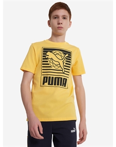 Футболка для мальчиков Graphics, Желтый Puma