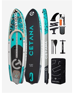 Надувная двухслойная SUP-доска FLOATMASTER PRO, 11'6" 350*88*17 см, сапборд, Синий Cetana