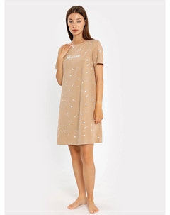 Сорочка ночная женская в таупово-сером оттенке Mark formelle