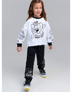 Комплект трикотажный толстовка брюки Playtoday