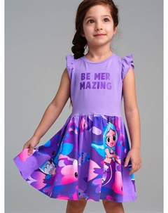 Платье трикотажное Playtoday