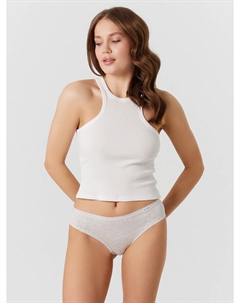 Трусы слипы женские серые Mark formelle