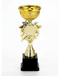 Кубок под нанесение 189, наградная фигура, золото, подставка пластик, 24.5 см Сима-ленд