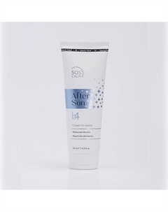 Тающий крем для лица и тела после загара 125 B4