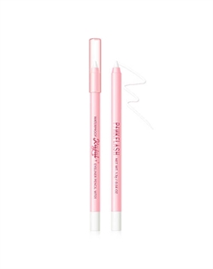 Водостойкий гелевый карандаш-кайял для век Pink flash