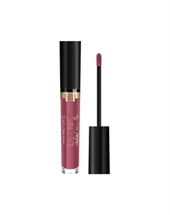 Жидкая губная помада Lipfinity Velvet Matte 24HRS Max factor