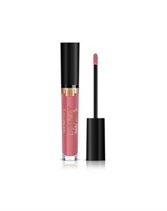 Жидкая губная помада Lipfinity Velvet Matte 24HRS Max factor