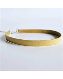 Кожаный чокер Xenia dukova