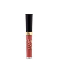 Жидкая губная помада Lipfinity Velvet Matte 24HRS Max factor