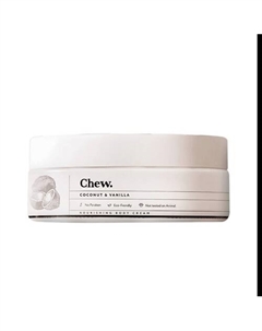 Крем для тела кокосовый 200 Chew