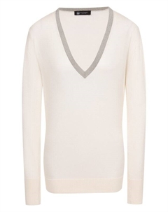 Шелковый пуловер Colombo