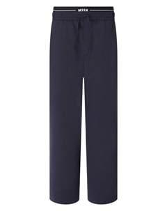 Шерстяные брюки Msgm