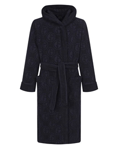 Хлопковый халат Giorgio armani