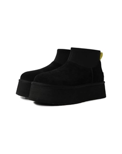 Замшевые полусапоги Classic Mini Dipper Ugg