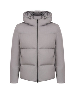 Пуховик из шелка и шерсти Mvst