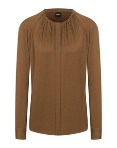 Шелковая блузка Boss